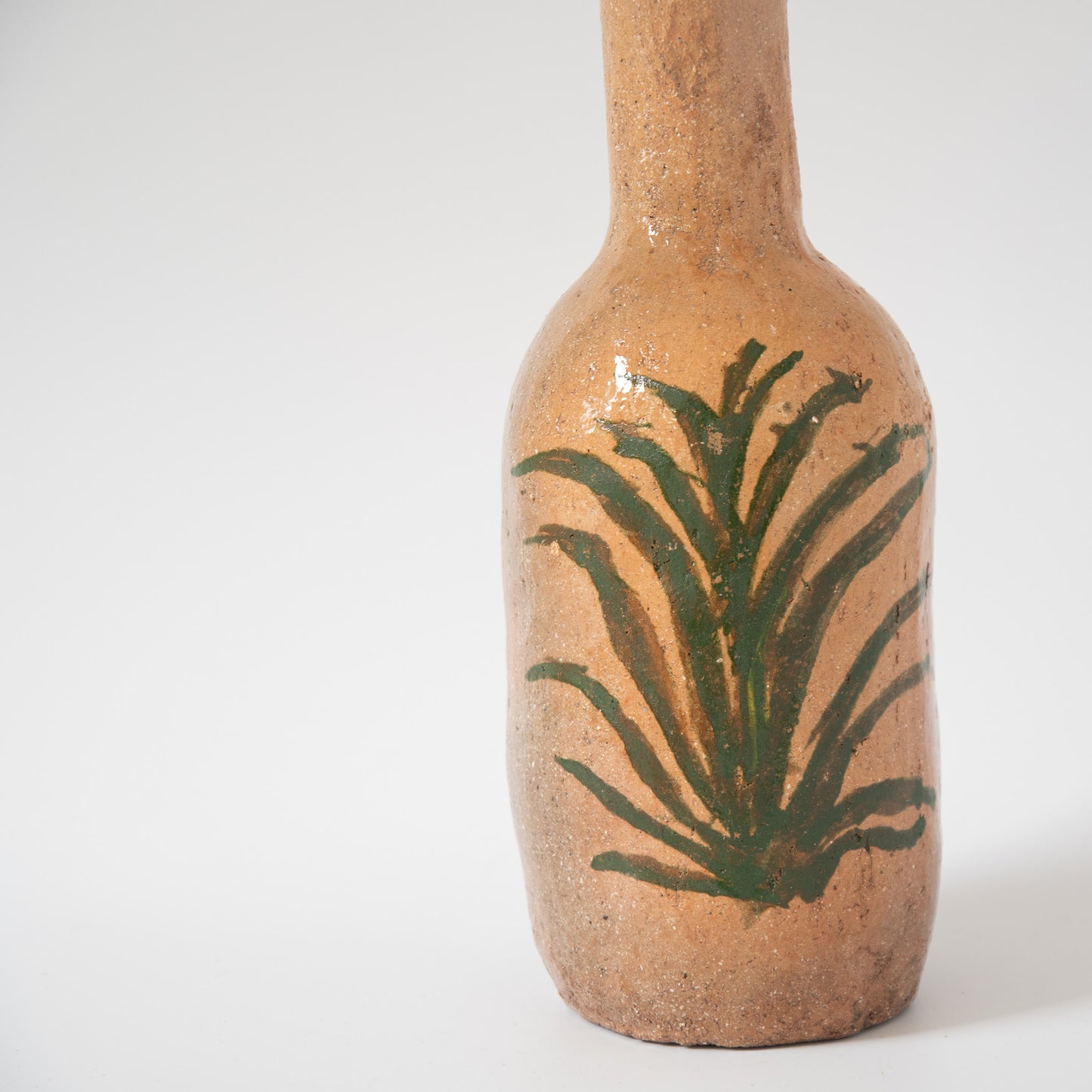botella decorativa de agave