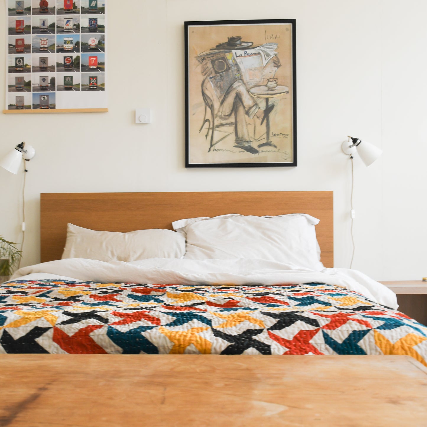 happiness vintage godhari quilt