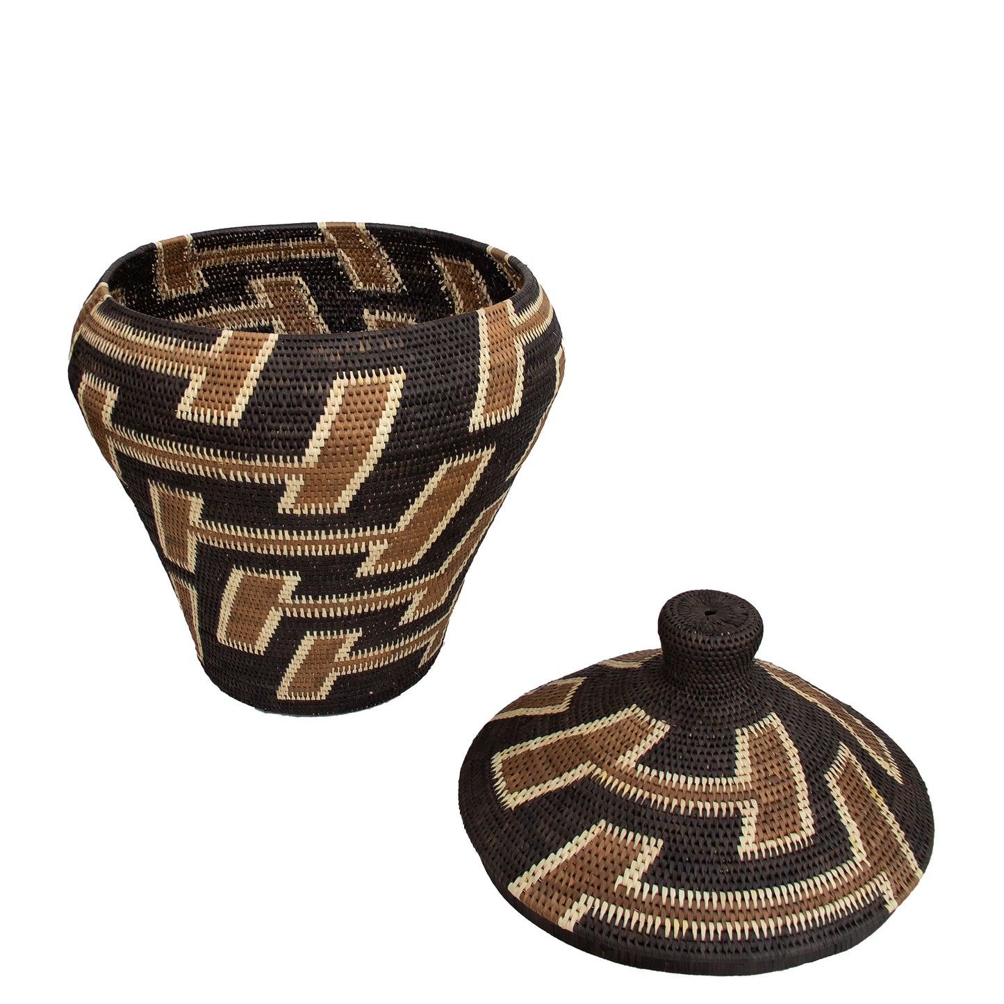 panier à couvercle géant - anthracite
