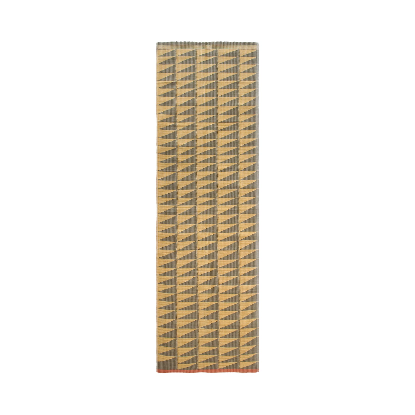 CHEMIN DE LIT TEINTURE NATURELLE RANGRANG - CITRON