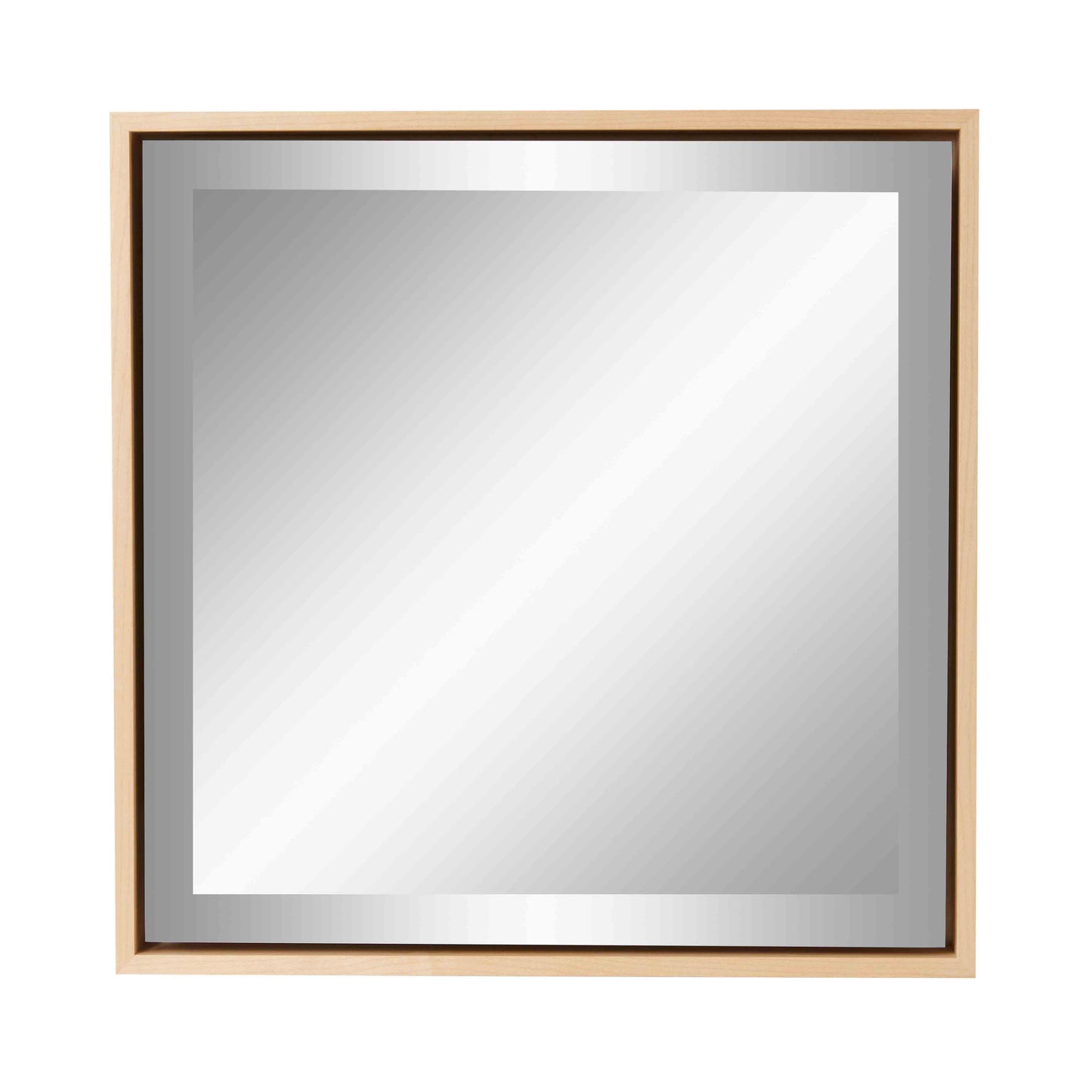 bevel hand-finished custom mirror