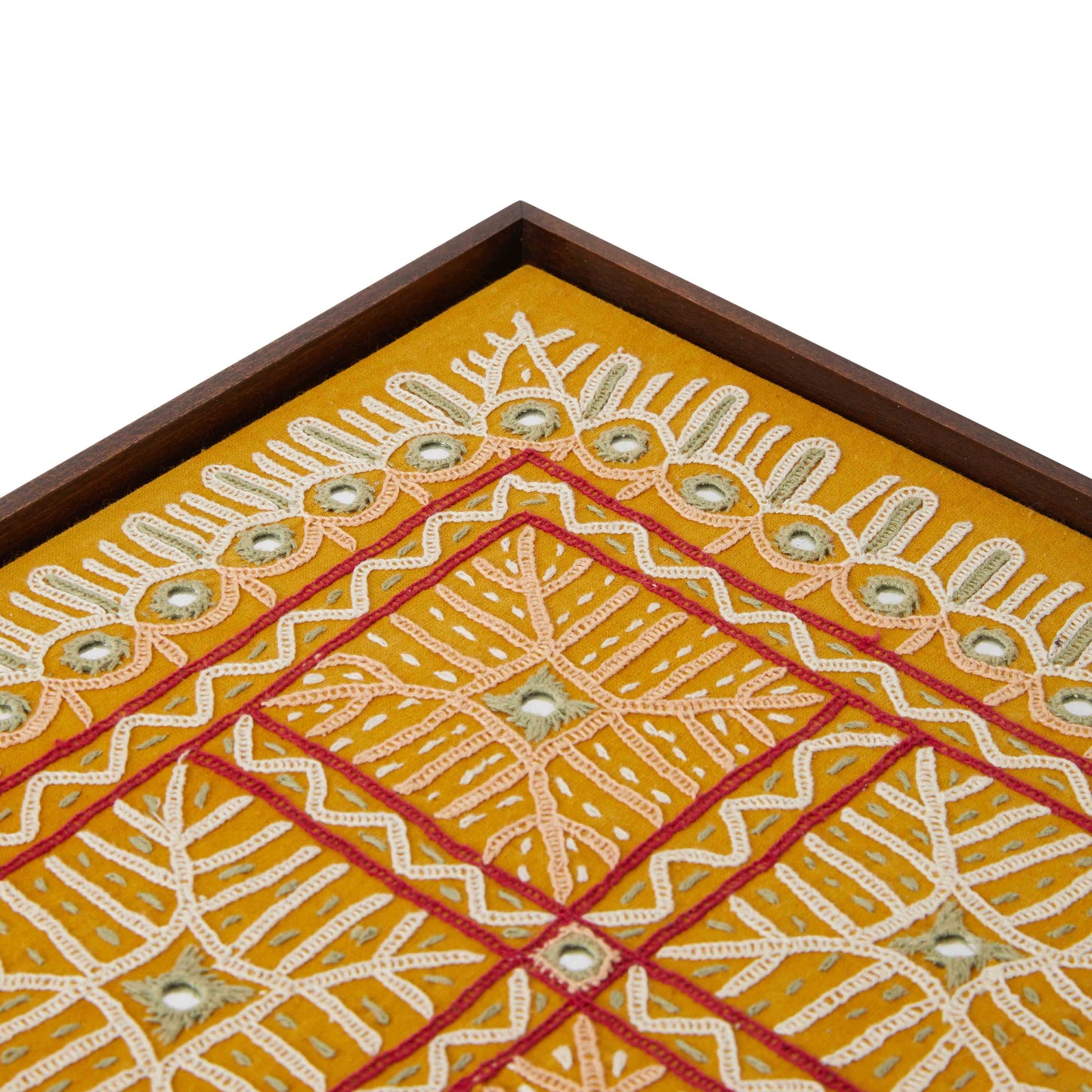 Framed Rabari Textile 001