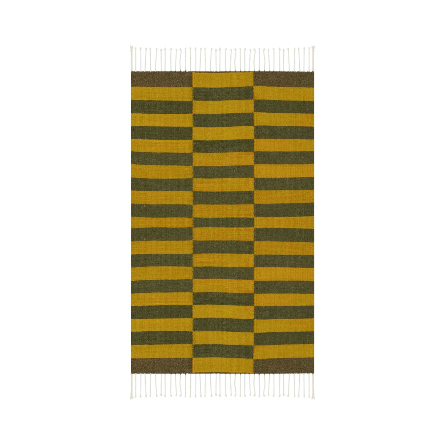 tapis naturel frais - verts