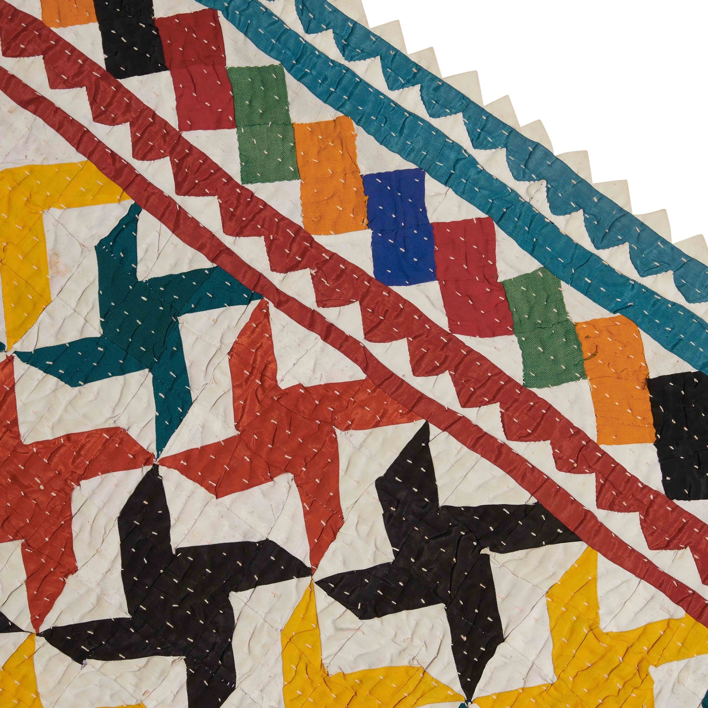 happiness vintage godhari quilt