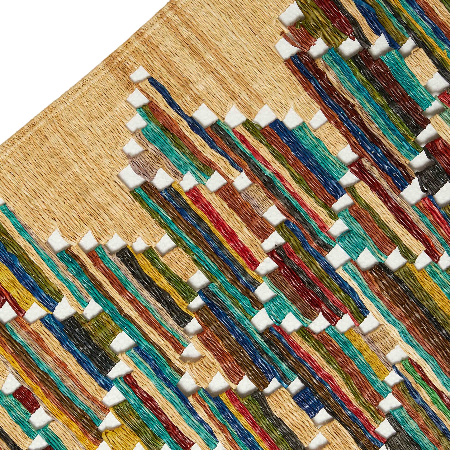 woven wall hanging #3 | abstract