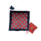 chequers fabric board game