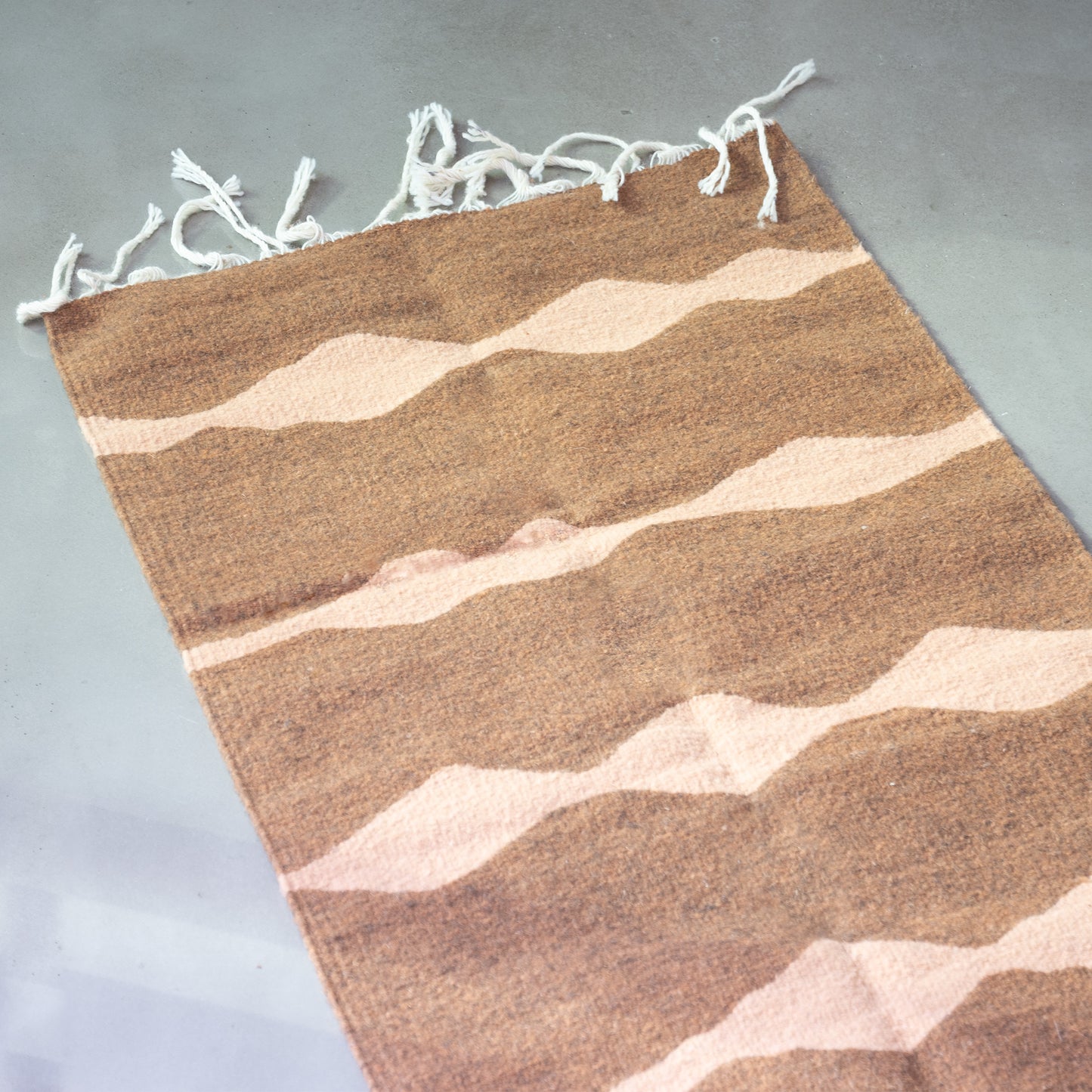 tierra natural dye handwoven runner