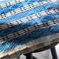 i'm-blue indigo dye throw blanket