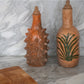 spike decorative ceramic decanter