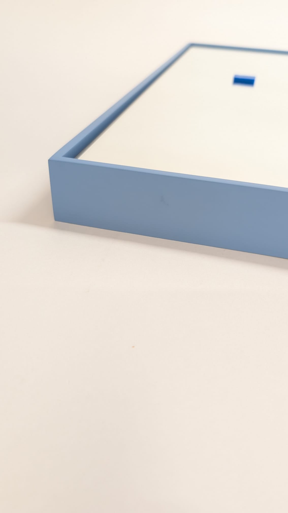 float hand-finished custom mirror
