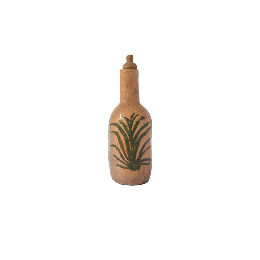 agave decorative bottle