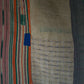 reversible vintage kantha quilt | stone