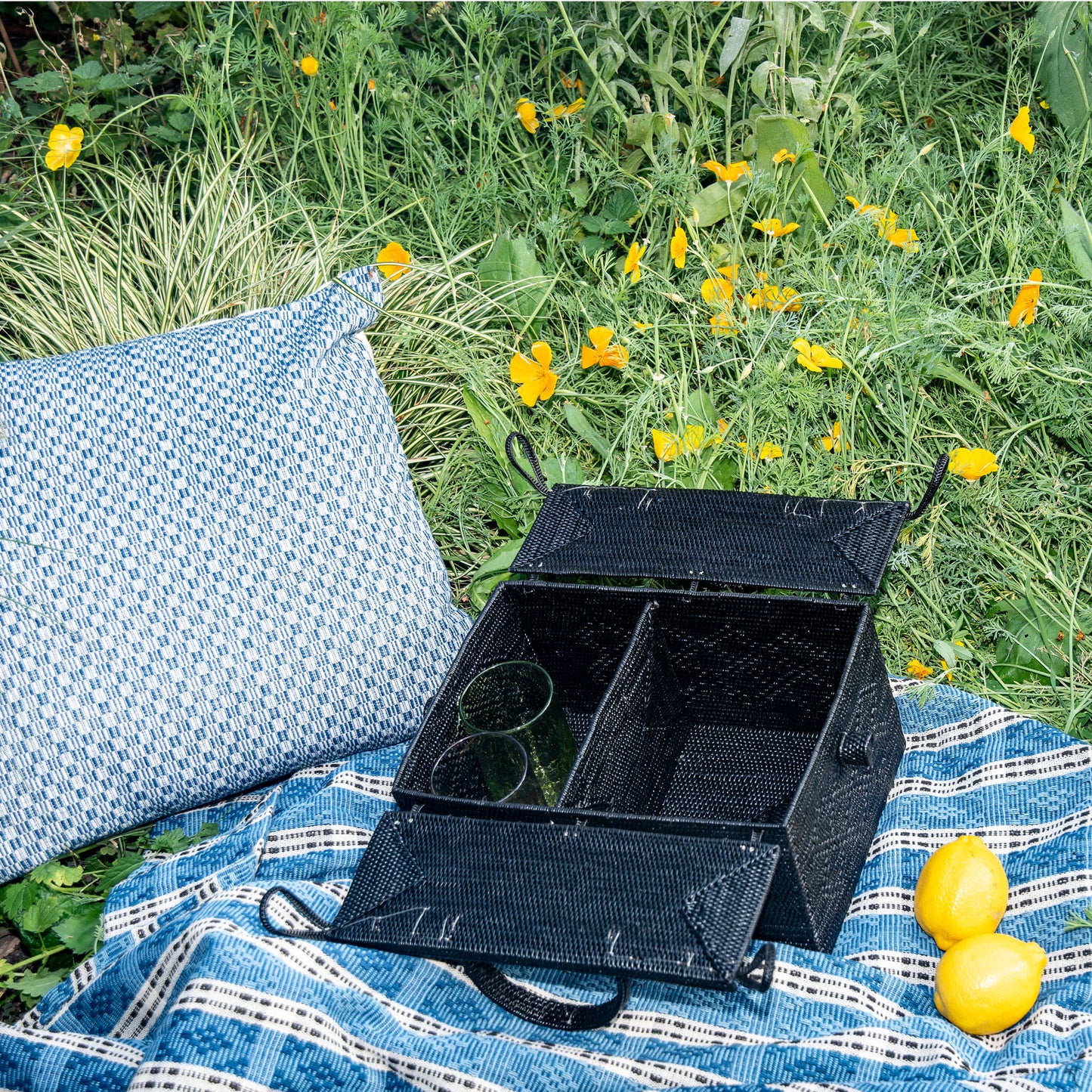 Cesta de picnic para el día perfecto