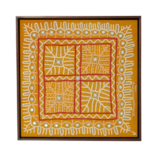 Framed Rabari Textile 001