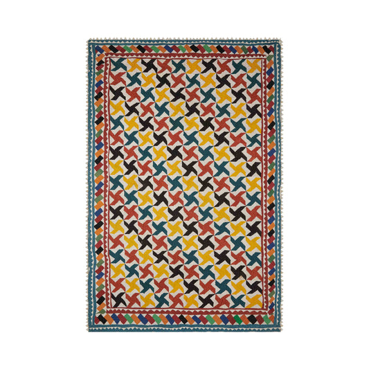 happiness vintage godhari quilt