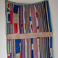 reversible mini vintage kantha quilt | multi