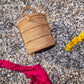 stacked handwoven tiffin storage