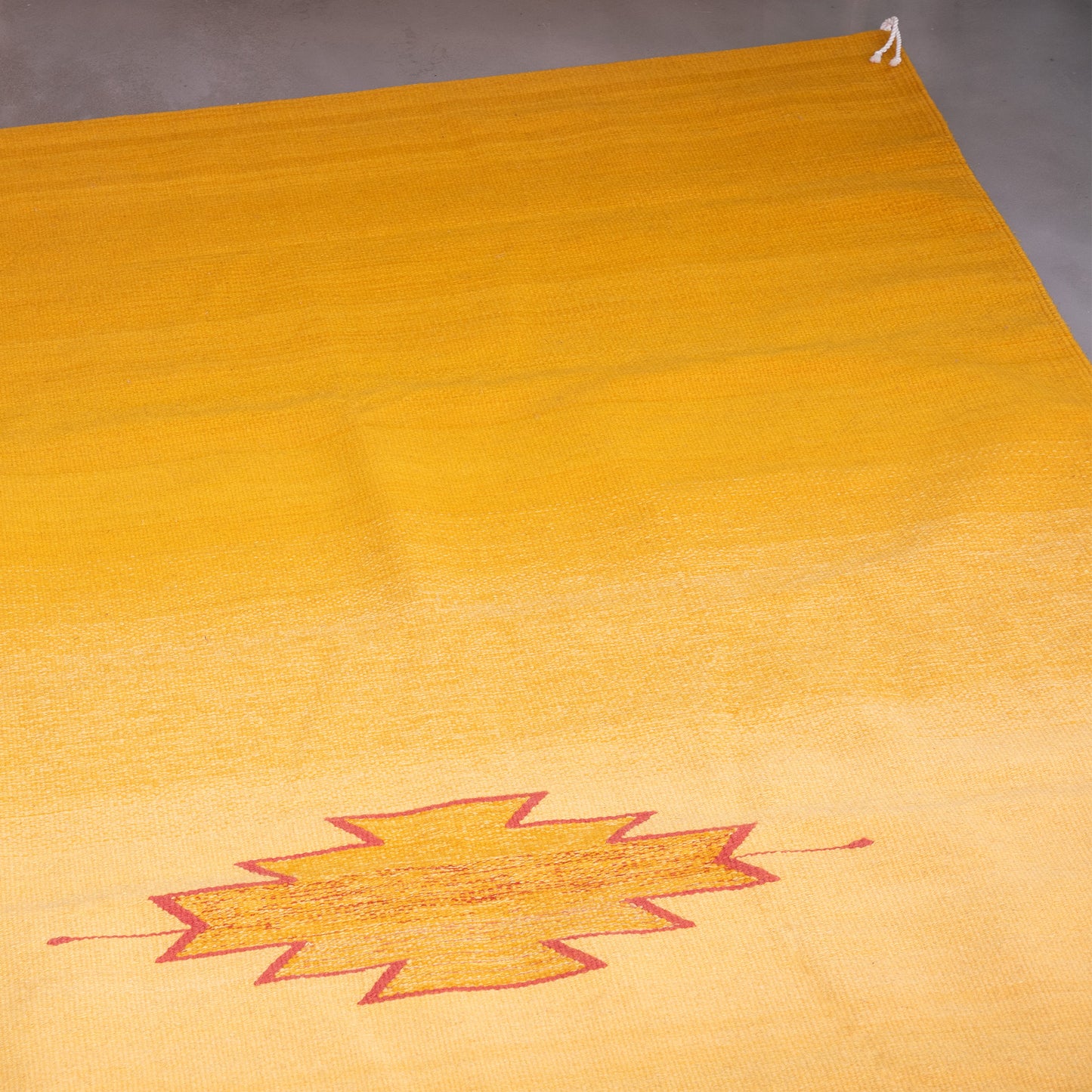 familia natural dye handwoven rug