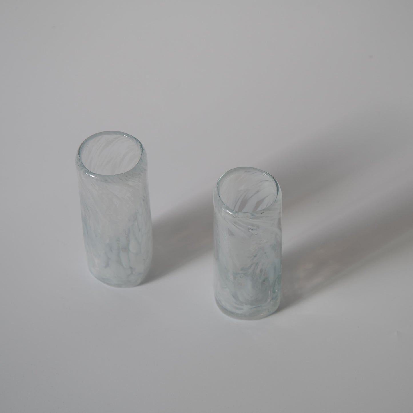 ghost handblown skinny shot glass | set of 6