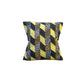 mini patchwork cushion cover | green