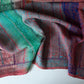 reversible vintage kantha throw | pink