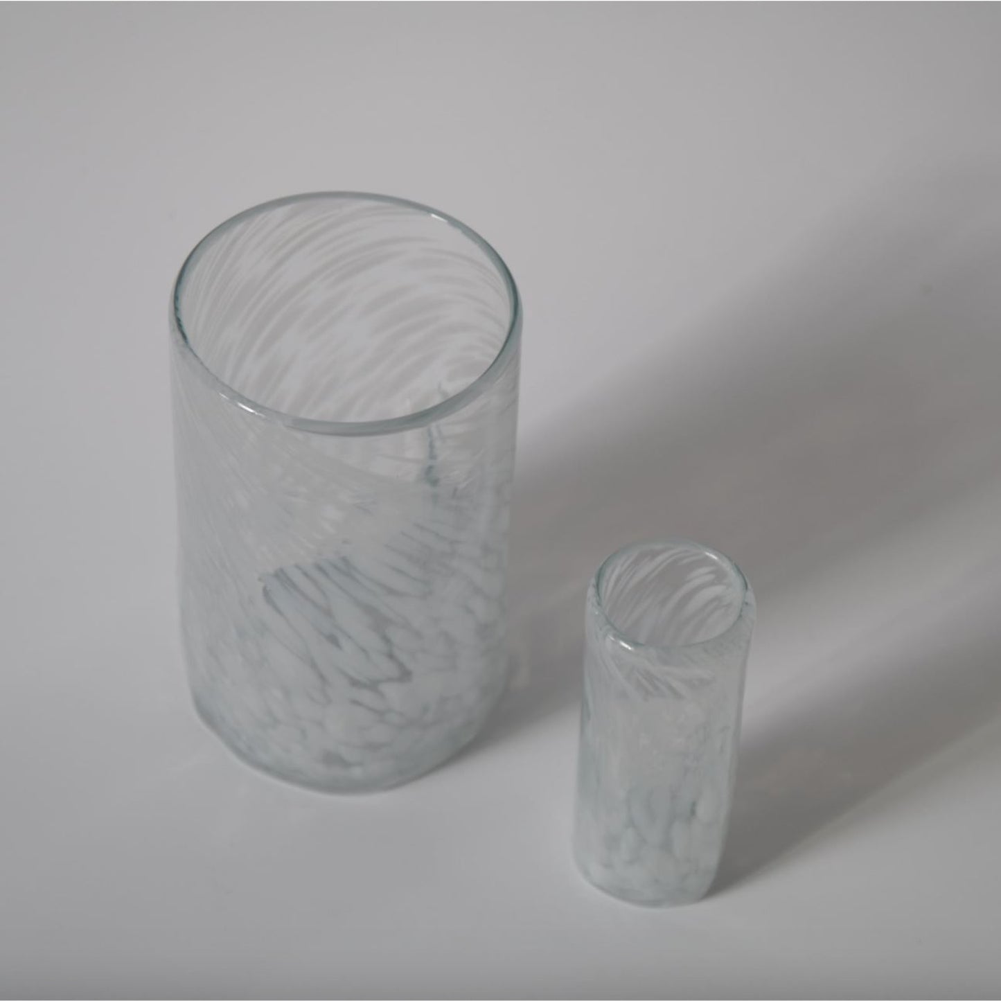 ghost handblown skinny shot glass | set of 6